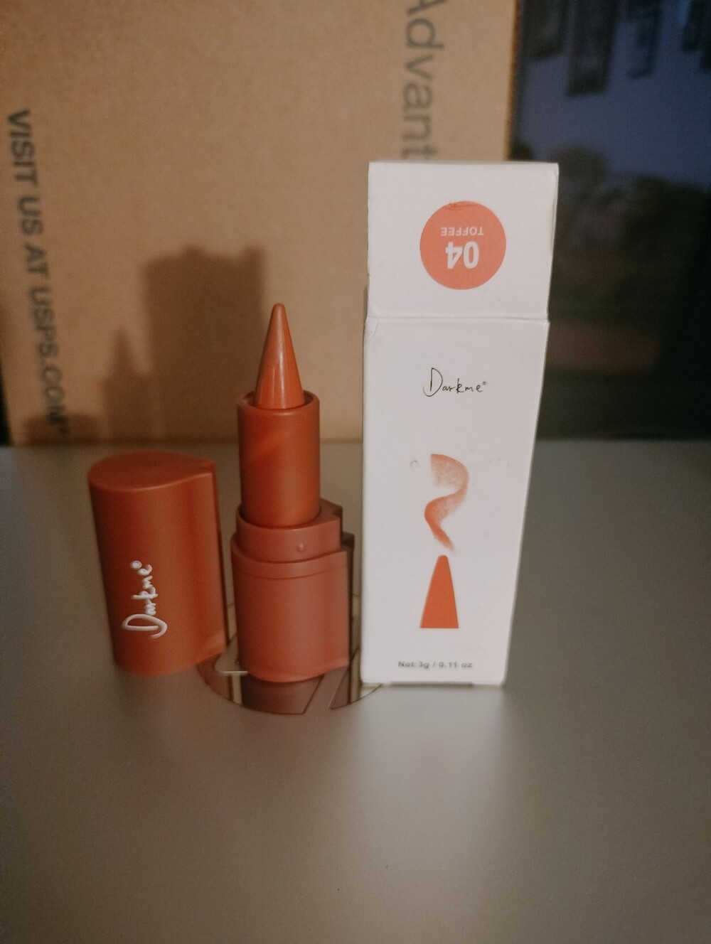 Tinted Lip Crayon - 04 Toffee (Brown)